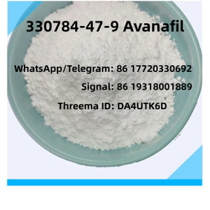 약제 중간 Avanafil 분말 CAS 330784-47-9