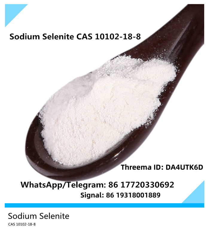 연구 화학물질 백색 분말 나트륨 아셀렌산염 CAS 10102-18-8 Threema: DA4UTK6D