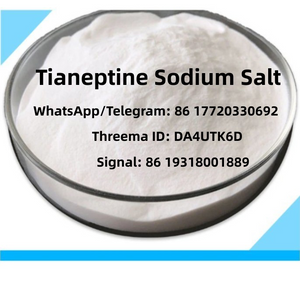 불안에 대한 Nootropics Tianeptine Sodium Salt CAS 30123-17-2 구매