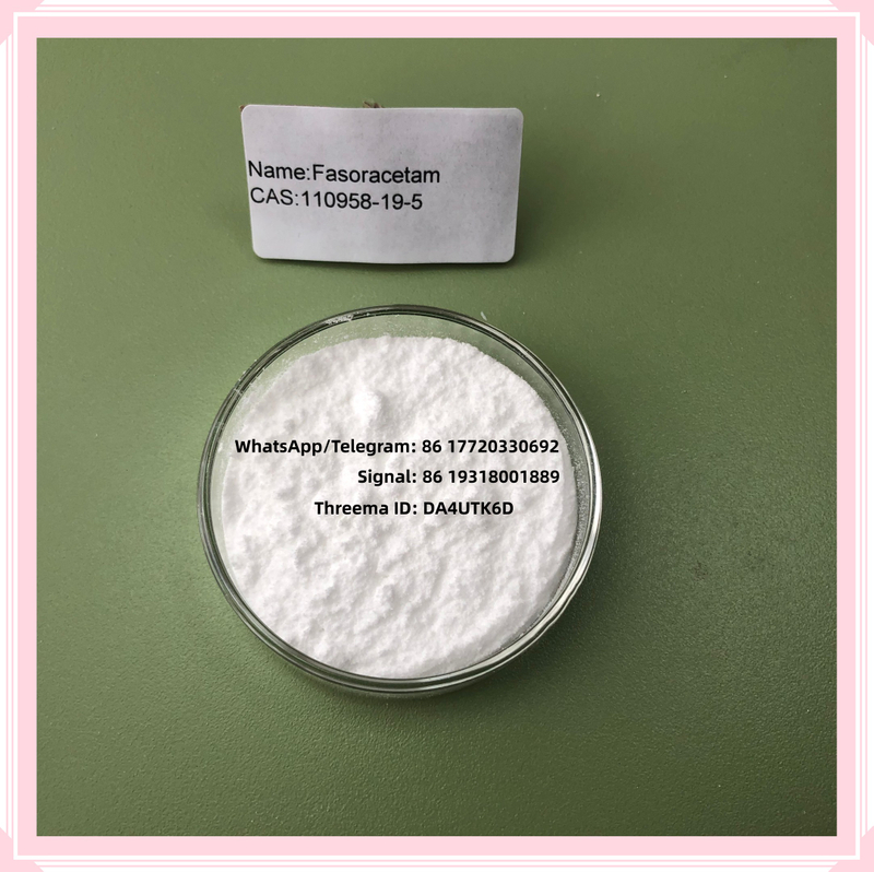 두뇌 개선 CAS 110958-19-5를 위한 고순도 Fasoracetam 분말